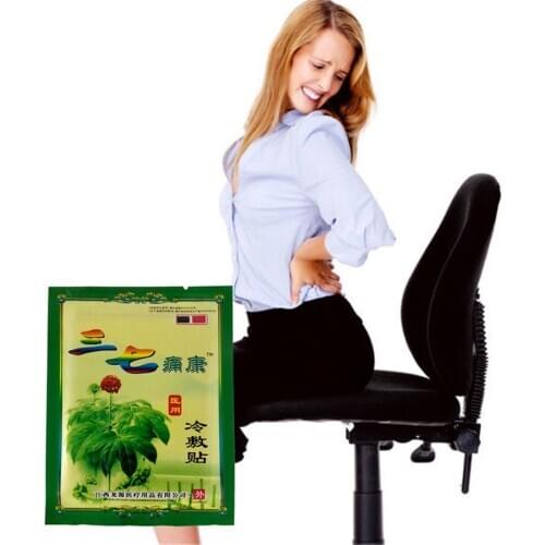 Medical Notoginseng Cold Compress Pain Relief Plaster Therapy muscle Back Pain Athritis Treatment 24Pieces/3Bags
