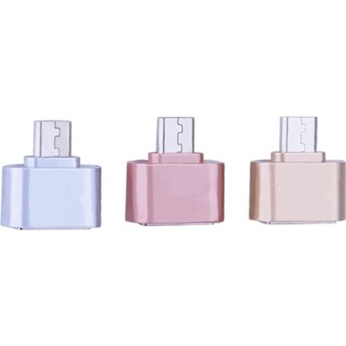 Micro USB OTG 2.0 Hug Converter Camera OTG Adapter for Android Phone Samsung Cable Card Reader Flash Drive OTG Cable Reader