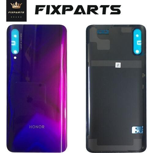 New Back Glass For Huawei Honor 9X Battery Cover Panel Rear Door Housing Case Replacement For Huawei Honor 9X Pro Battery Cover