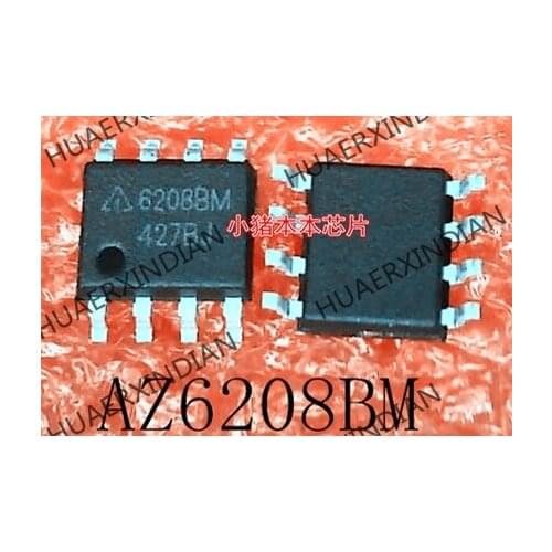 New original AZ6208BM AZ6208BMTR 6208BM SOP-8 High Quality