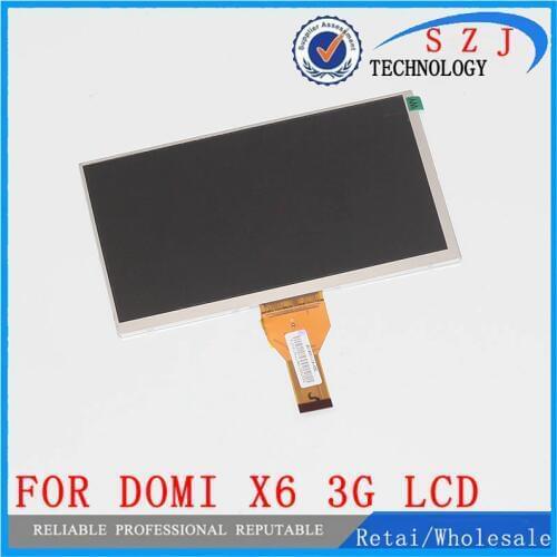 Original 7'' inch LCD Display Matrix Domi x6 3G Tablet 30pins inner TFT LCD screen panel module Replacement Free Shipping