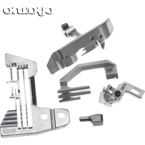 Overlock Sewing Machine Needle Gauge For SIRUBA, Jack 747 four-thread Sewing Machine Needle Position Four Lines Catcher Needle