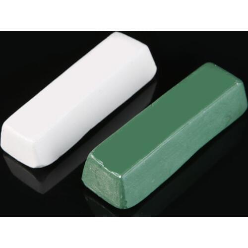Compound Polishing Paste Wax Metal Brass Grinding Abrasive Soap Buffing Wax Bar