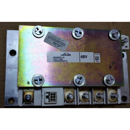 【Used Part】Linde forklift output module 3903605716 forklift truck spares part used on 322 324 electric truck E12 E14 E15 E16 E18