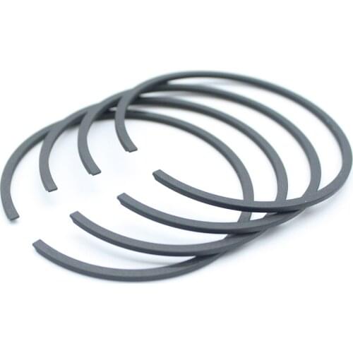 5pcs/lot 40mm & 38mm * 1.5mm Piston Ring Rings For Husqvarna 136 137 141 142 36 41 Chainsaw Engine Parts (1.5mm Thickness)