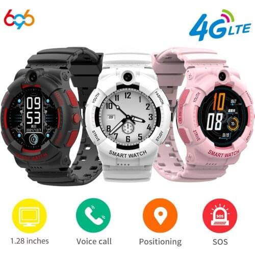 Children Smart Watch 4G LTE HD Photo GPS SOS SIM Phone Video Call IP67 Full Touch Screen Kids Smartwatch Gift For IOS Android