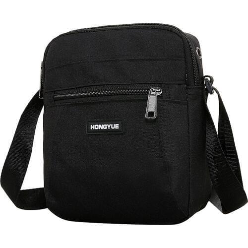 Mens Messenger Bag Crossbody Shoulder Bags Travel Bag Man Purse Small Sling Pack for Work Business