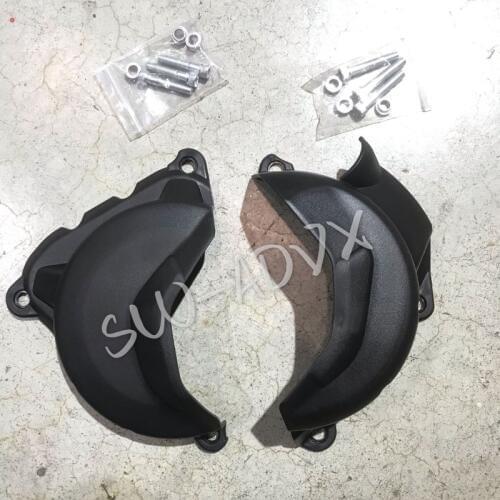 SW-ADVX Cover for BMW F750GS/F850GS/ADV Clutch and Alternator Cover - Black