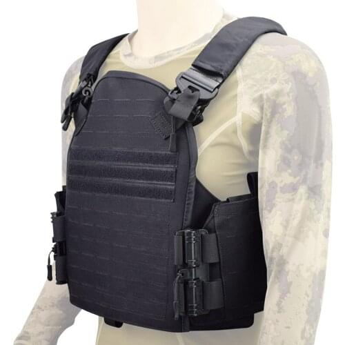 MOLLE System Tactical Vest Outdoor Sports Hiking Battle Shooting Hunting Sniper Laser Cutting Lightweight Military Waistcoat