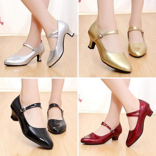 Latin Dance Shoes Woman Sneaker Adult Dance Shoes With Low Soft Soled Leather Shoes GB Modern Women Shoes Friendship Square