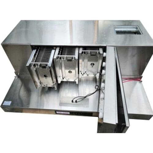 Ruihe Stainless Steel Kitchen Range Exhaust Vent Hood with ESP Fume Filter