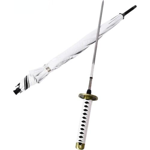 Fashion Sword Umbrella Long Handle Large Black Business Windproof Umbrella Adult Paraguas Mujer Household Merchandises BD50YS