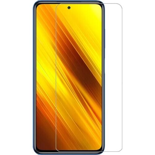 For Xiaomi Poco X3 NFC Screen Protector Tempered Glass For Xiaomi Poco F3 Case Protective Film