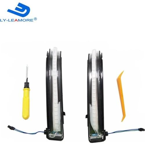 100% New Car Side Mirror Reaw Mirrors Turn Singnal Light For QASHQAI 2016+/X-TRAIL 2014+ High quality