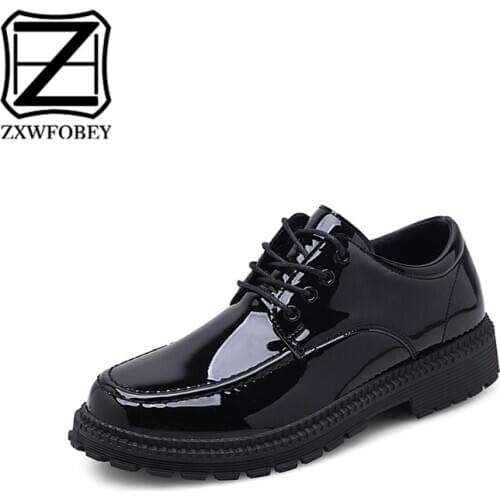 ZXWFOBEY Men Cowboy Gommino Leisure Shoes Outdoor Large Size Fashion Outdoor Casua Loafers Shoes