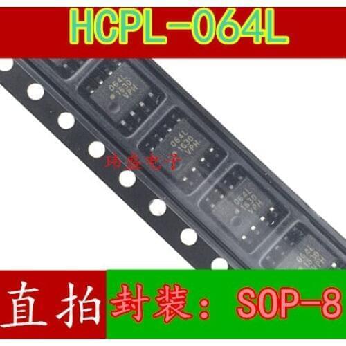 10pcs HCPL-064L ACPL-064L SOP-8 064L 64L