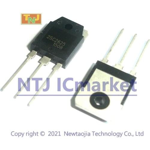 10 PCS 2SC2625 TO-247 C2625 Silicon NPN triple diffusion planar transistor