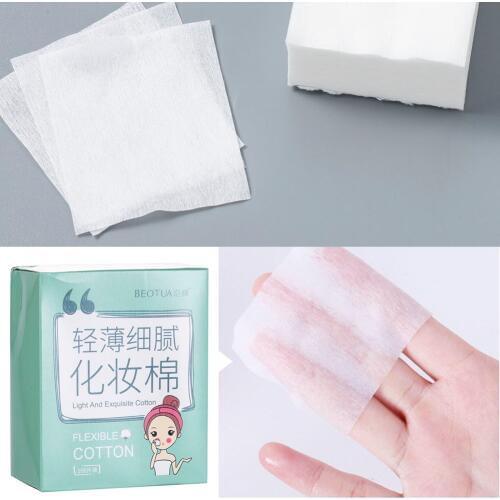 100sheets/pack Tissue Papers Makeup Cleansing Oil Absorbing Face Paper Absorb Blotting Facial Cleanser Face Tool