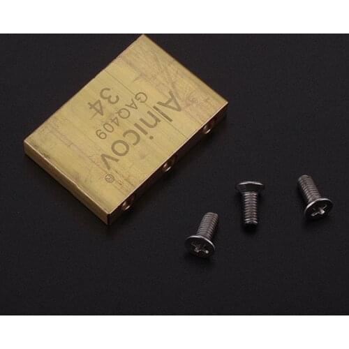 6 Strings Guitar Tremolo Block for Electric Guitar Bass Musical Instrument