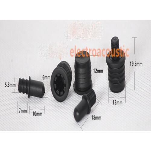 8pcs/lot Audio mesh buckle speaker screen frame Snap button connector mesh frame accessories 035