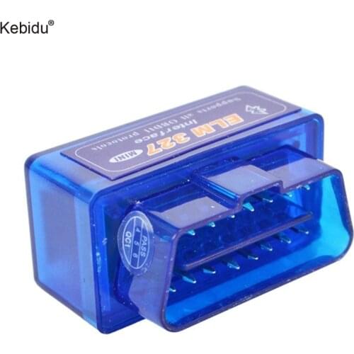 Kebidu ELM327 Bluetooth Scanner V2.1 Wireless Interface Auto ELM 327 Interface Code Readers Diagnostic Tool ODB2/OBDII Protocols