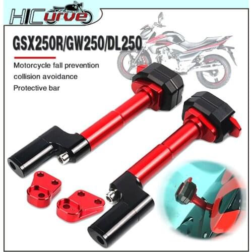 For SUZUKI GSX250R DL 250 DL250 GW250 Motorcycle Falling Protection Frame Slider Fairing Guard Crash Pad Protector