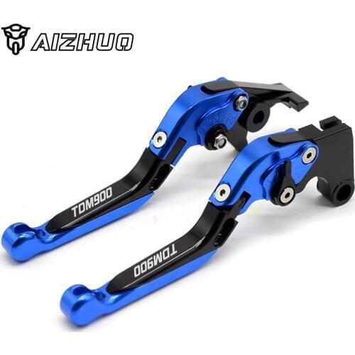 For YAMAHA TDM 900 2012 2013 2014 CNC Motorcycle Levers Set Adjustable Folding Extendable Brake Clutch Levers