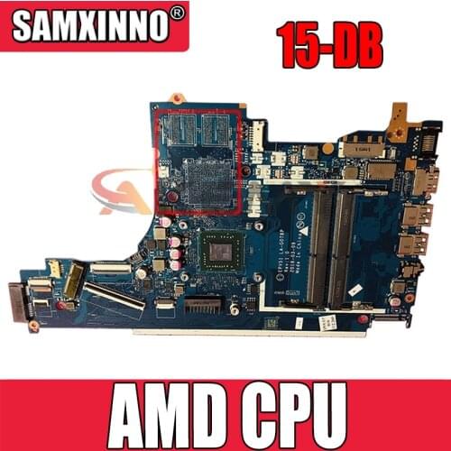EPV51 LA-G078P For HP 15-DB 15T-DB 255 G7 Laptop Motherboard W/ AMD CPU DDR4 L20479-601 L31720-601 L20477-001 100% Fully Tested