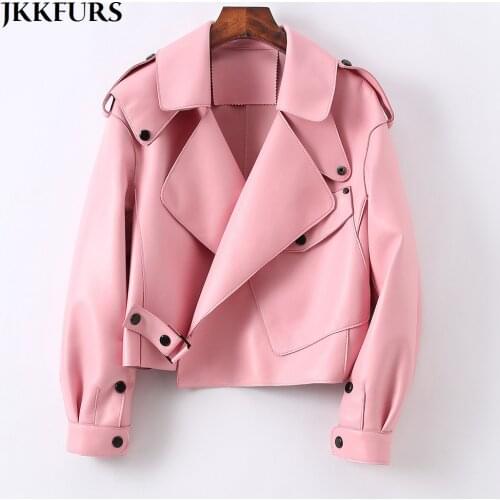 Jancoco Max Women's Leather Bomber Jackets