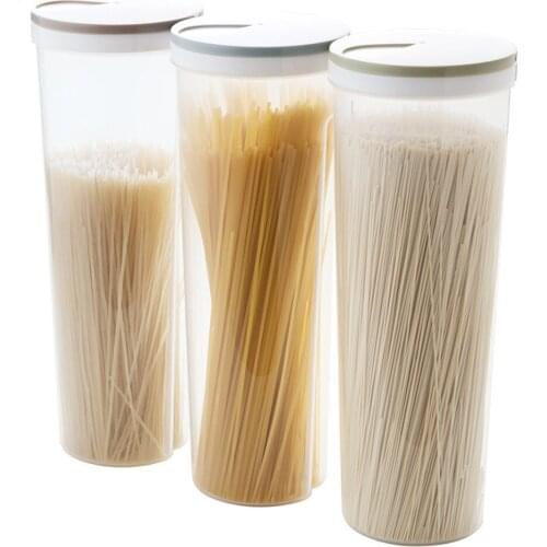 Noodle Storage Box Multifunction Spaghetti Box Cutlery Chopsticks Boxes Hot Selling Food Canister For Kitchen Storage Container