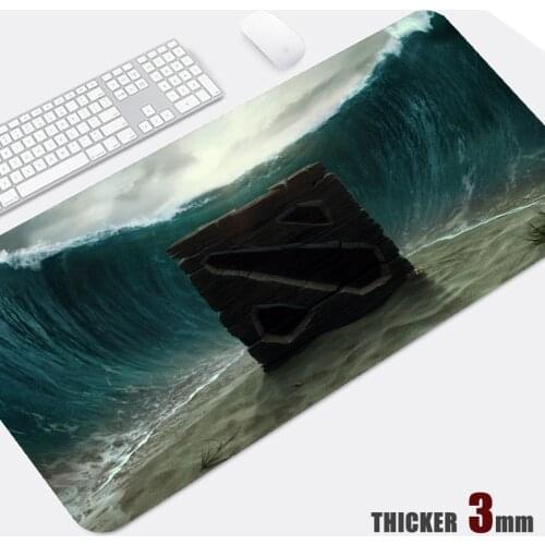 Mouse Pad Dire Agile Slark Razor Computer Laptop Gaming Large Mousepad Office Gamers Desk Mat Decoracion For Dota2