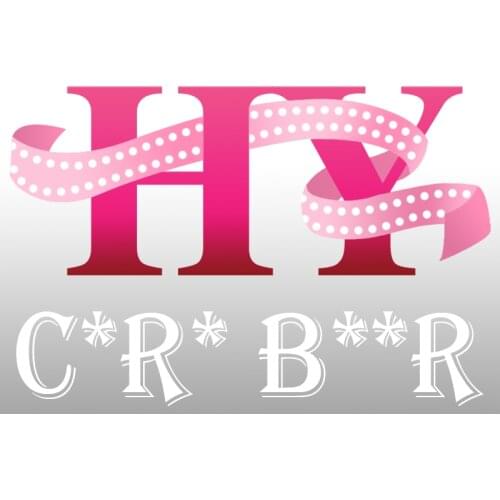 7/8'' 22mm,1" 25mm,1-1/2" 38mm,3" 75mm C*R* B**R Custom Cartoon Character printed Grosgrain Ribbon party decoration 10 Yards