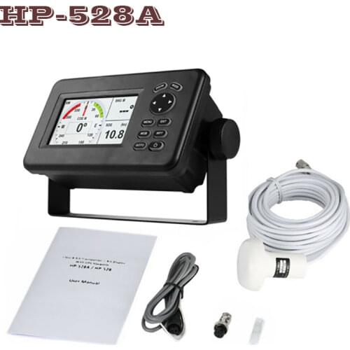 Upgraded version of HP-33A! Matsutec HP-528A 4.3" color LCD marine AIS class B transponder combo GPS navigator
