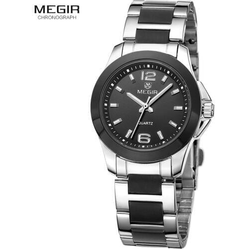 Женские серебряные часы MEGIR China At AliExpress