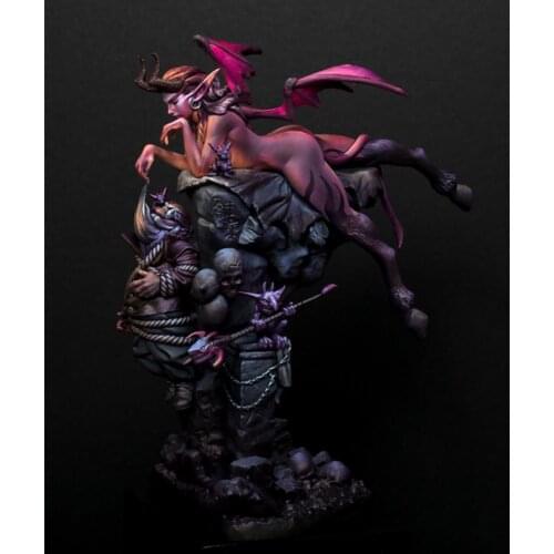 1/24 Resin Model Figure GK，With scenes , Unassembled and unpainted kit