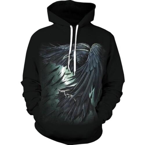 Winter Autumn Hooded Sweatshirt Husband Sportswear 3D Anime Printing Graphics Mens Hoodie Ladies Mens Clothes