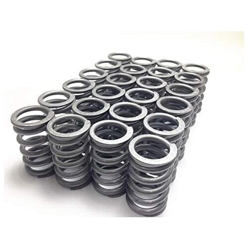 Set 24 Upgraded High RPM Valve Springs for Cummins 5.9 6BT 24V 103#"98.5-07"