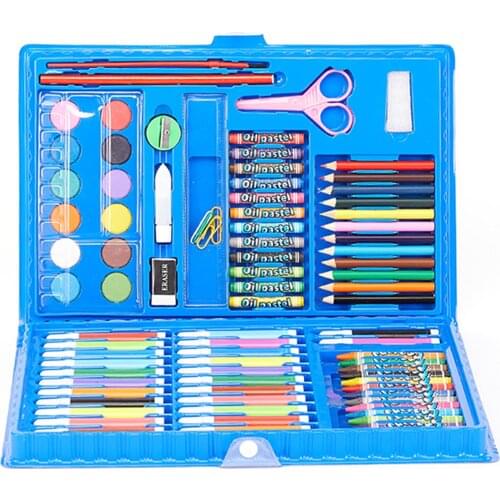 42/86pcs Count Non Toxics Crayons Set Easy to Hold Color Pen Safe for Children Kids Boy Girl JS22