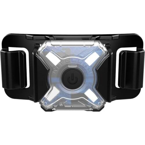 NITECORE NU05 MI Headlamp USB Charging Cable MINI IR Signal Light IR light wavelength 940nm Green light Built-in Li battery