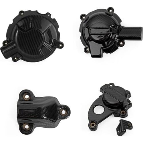 New Motorcycle Carbon Fiber Engine Cover Protector Fairing Accessories for BMW S1000RR S1000 RR S 1000RR 2020