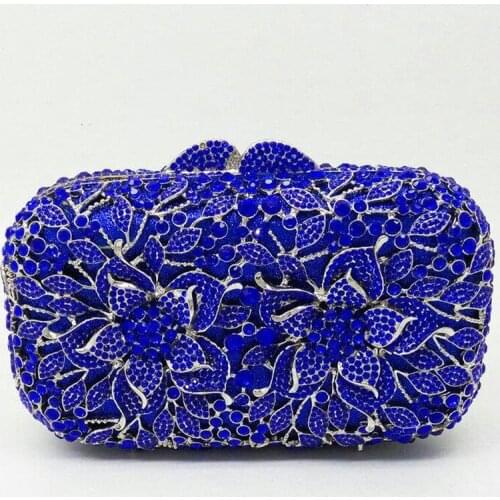 New Lady Colorful Party Bridal Clutch Purse Female Prom Purse Bridal Shoulder Bag Women Wedding Clutches Bags Purse for Bride