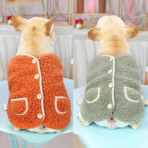 Pet Clothes For Dogs Thicken Warm Winter Puppy Pet Cat Coats Waterproof Dog Jacket Chihuahua Pug French Bulldog Clothing