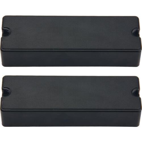 Single Coil Neck And Bridge Pickup Pickup Set Stringed Instruments For 6 String Bass Guitars Black