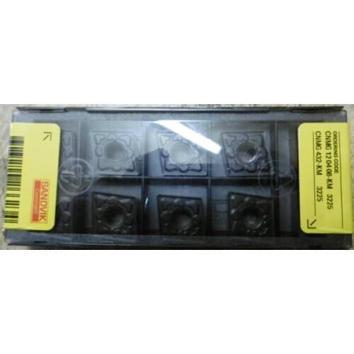 ORIGINAL 10PCS CARBIDE INSERT CNMG120408-KM3225