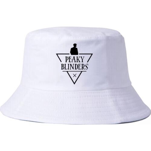 Peaky Blinder 100% cotton digging the moon print casual mens fisherman hat fashion women pop Harajuku fisherman hat kapelusz