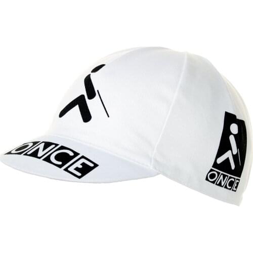 ONCE Cycling jersey caps jersey cap summer bike wear White jersey caps pro road jersey cycling clothing schlafly