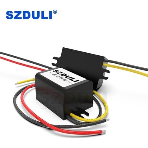 12V 24V to 5V DC power converter 12V to 5V car modified buck module transformer power supply CE RoHS