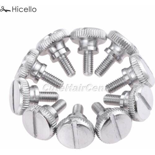 10PCS Sewing Machine Presser Foot Screws Feet Thumb Screws Bulk Clamp Plate Screw for Lockstitch Home sewing machine Hicello