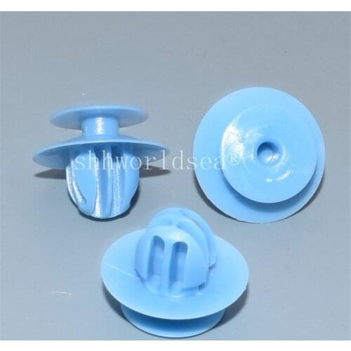 Shhworldsea Rocker Panel/Wheel Flare Retaining Clip for MITSUBISHI#MU000977 automotive clips and fastener rivet