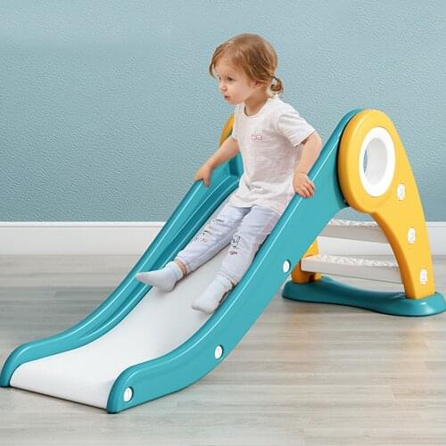 Foldable Baby Slide Climber Indoor Home Safety Simple Stand Kids Small Happy Playground Sports Game Toys for Children Gifts